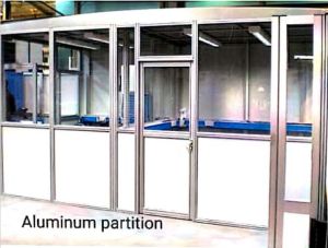 Aluminium Partition Services