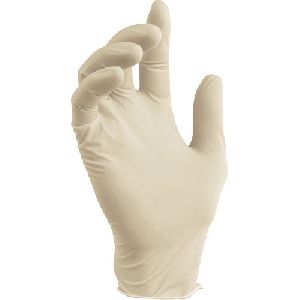 surgical latex gloves Powder Free