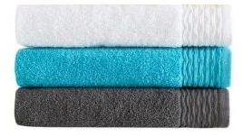 Pack of Multicolor Bamboo Hand Towels