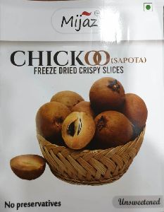Freeze Dried Chickoo