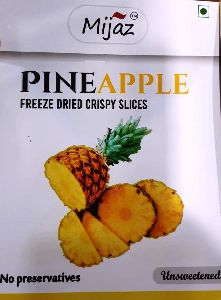 Freeze Dried Pineapple