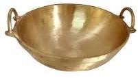 brass kadai