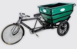 Dustbin Rickshaw