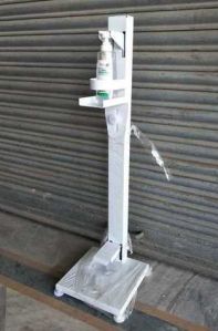 foot operated sanitizer dispenser