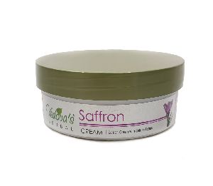 saffron cream