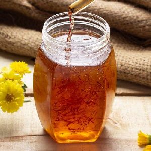 Saffron Honey