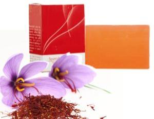 Saffron Soap