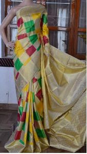 digital printed saree