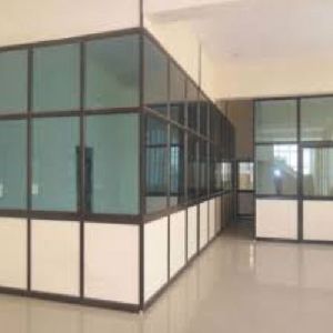 Aluminium Sliding Partition