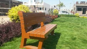 Brown Garden Bench