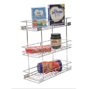 3 Shelves Pull Out Basket