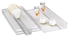 Stainless Steel Glass and Plate Tray