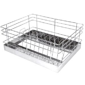 Stainless Steel Plate Basket