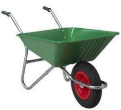 wheel barrows trolleys