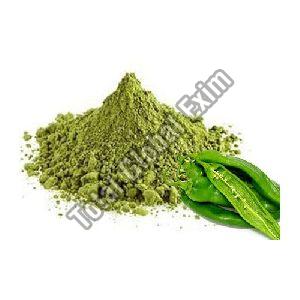 Dehydrated Green Chilli Powder