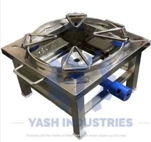 3.7 Kg Stainless Steel Single Gas Stove