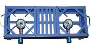 9 Kg Mild Steel Double Gas Stove