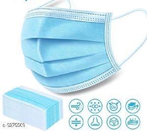 3 ply disposable face mask