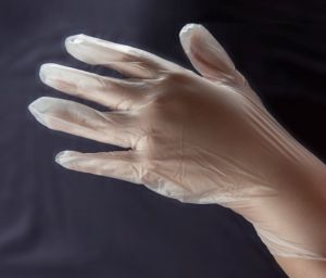 Ethylene Vinyl Acetate (EVA) Powder Free Gloves