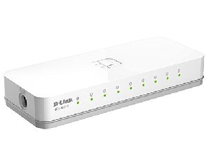 D-LINK DES-1008 C 10/100 8 PORT SWITCH