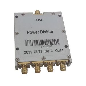 O-VISION GOLD POWER DEVIDER 4 WAY