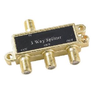 SIGNAL SPLITTER 3 WAY