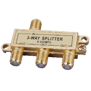 SIGNAL SPLITTER 3 WAY ALL PP