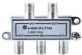 SIGNAL SPLITTER 4 WAY