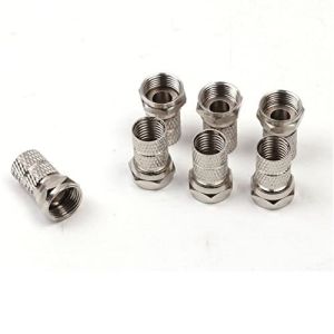 VX RG 6 F NUT DELUX (100 PC)