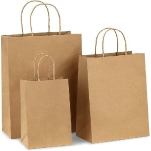 Plain Paper Bags