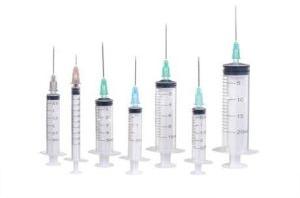 Syringe With Needle