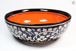 Ceramic Fruit Bowl