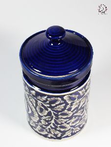 Ceramic Printed Jar