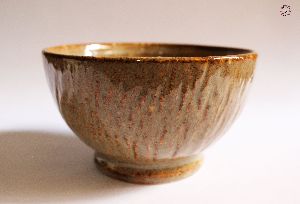 Ceramic Textured Bowl