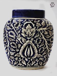 Floral Flat Flower Vase