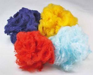 Colored Polyester Fiber