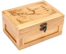 Bamboo Jewelry Box