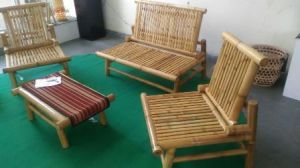 Bamboo Sofa Set