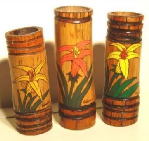 bamboo vases