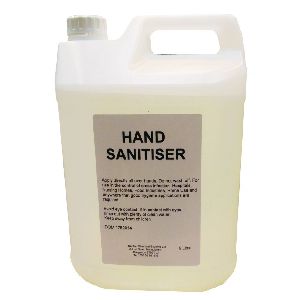 5 Ltr IPA Liquid Hand Sanitizer