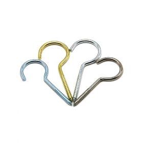 Carbon Steel Open Eye Hooks