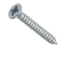 Carbon Steel Shaved Head Wood Screws