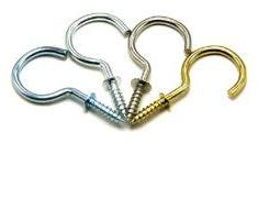 Carbon Steel Shouldered Cup Hooks