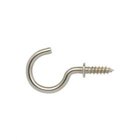 Stainless Steel Shouldered Cup Hooks