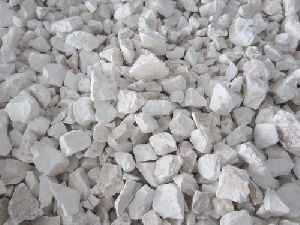 White Dolomite Lumps