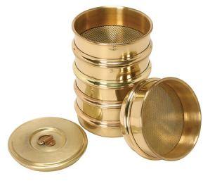 Brass Frame Sieves