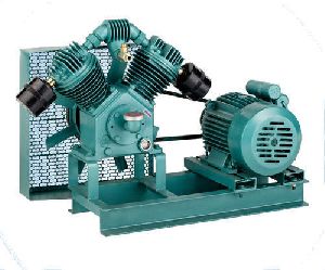 Double Cylinder Borewell Compressor