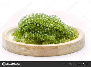 green caviar powder