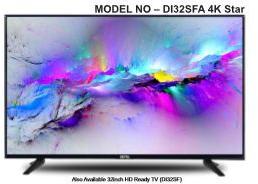 Detel 32 Inch 4K Ready LED TV