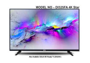 Detel 32 Inch HD Smart LED TV